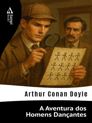 cover image of A Aventura dos Homens Dançantes